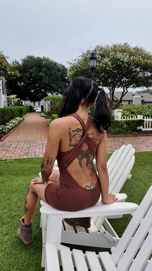 “Rouge” romper